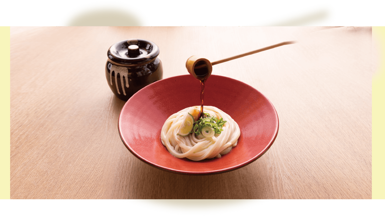 讃岐うどん般若林のこだわりポイントの写真1枚目