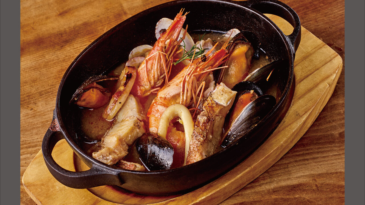 鉄鍋ビストロ＆ワイン　デリカージュ 赤坂のこだわりポイントの写真1枚目