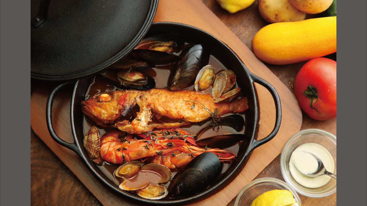 鉄鍋ビストロ＆ワイン　デリカージュ 赤坂の事業内容の写真1枚目