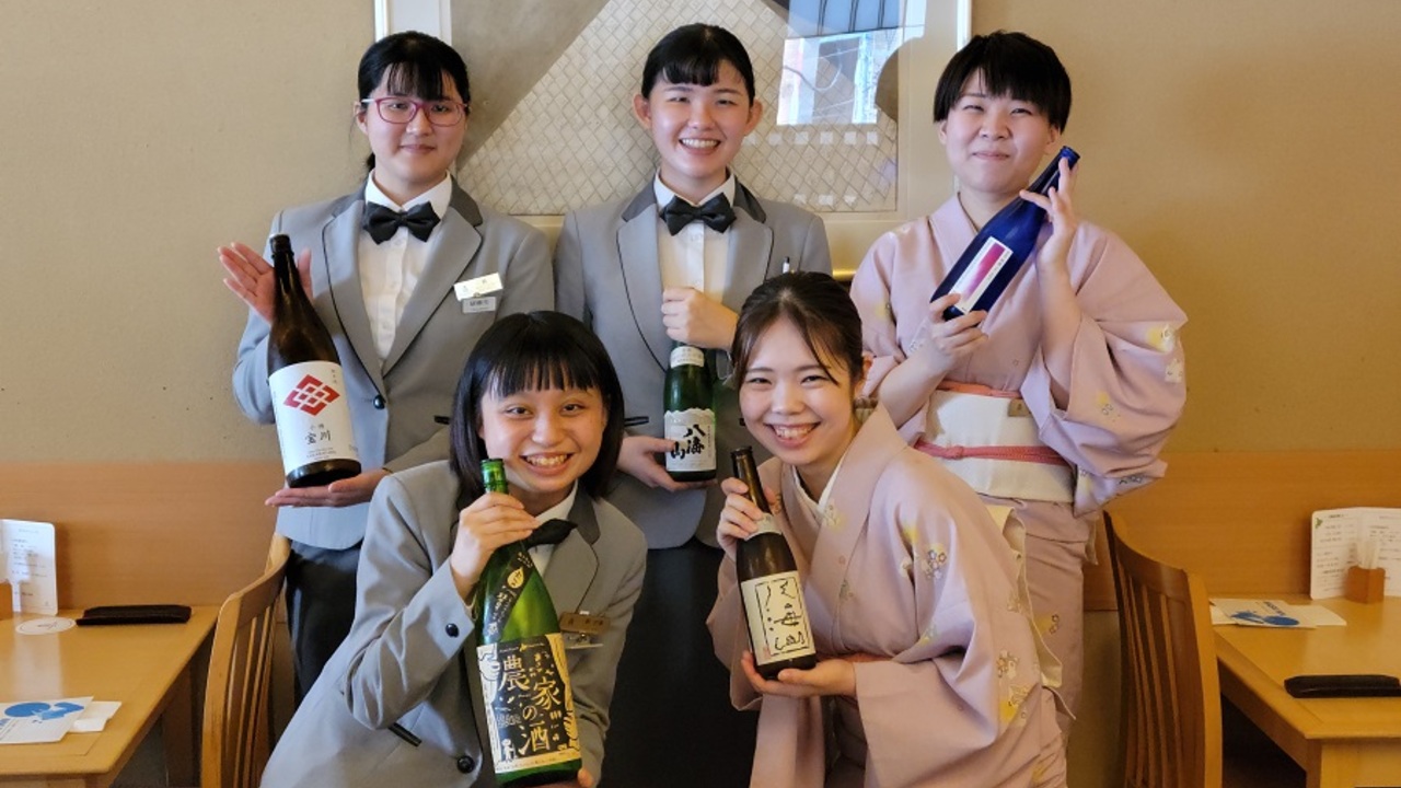 ニセコ羊蹄の宿　楽 水山で働く人の写真2枚目