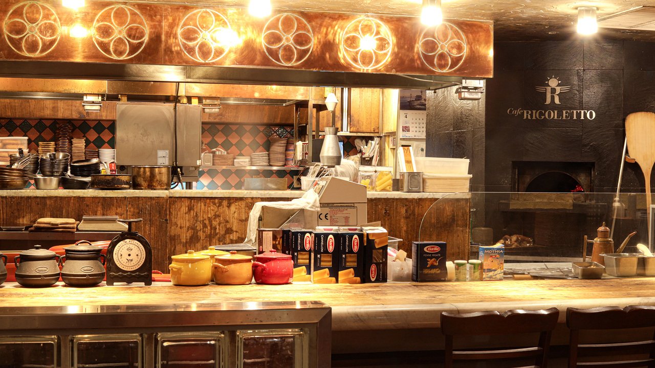 Cafe RIGOLETTO 吉祥寺の事業内容の写真1枚目