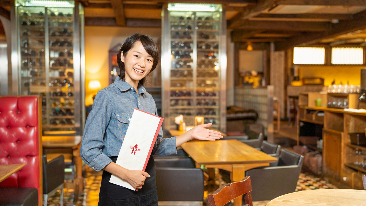 Cafe RIGOLETTO 吉祥寺で働く人の写真1枚目