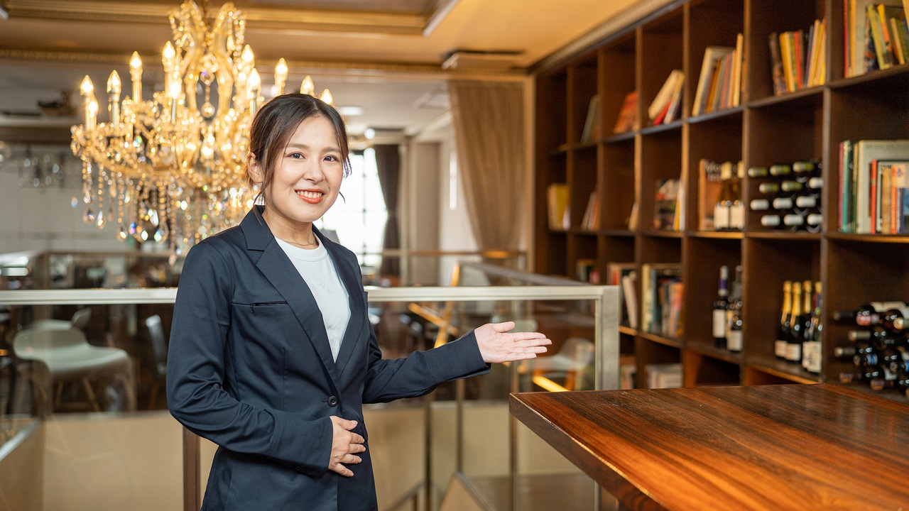 Cafe RIGOLETTO 吉祥寺で働く人の写真3枚目