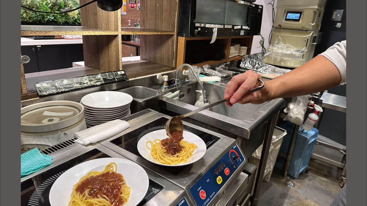 ブッフェ　エクスブルーのこだわりポイントの写真2枚目