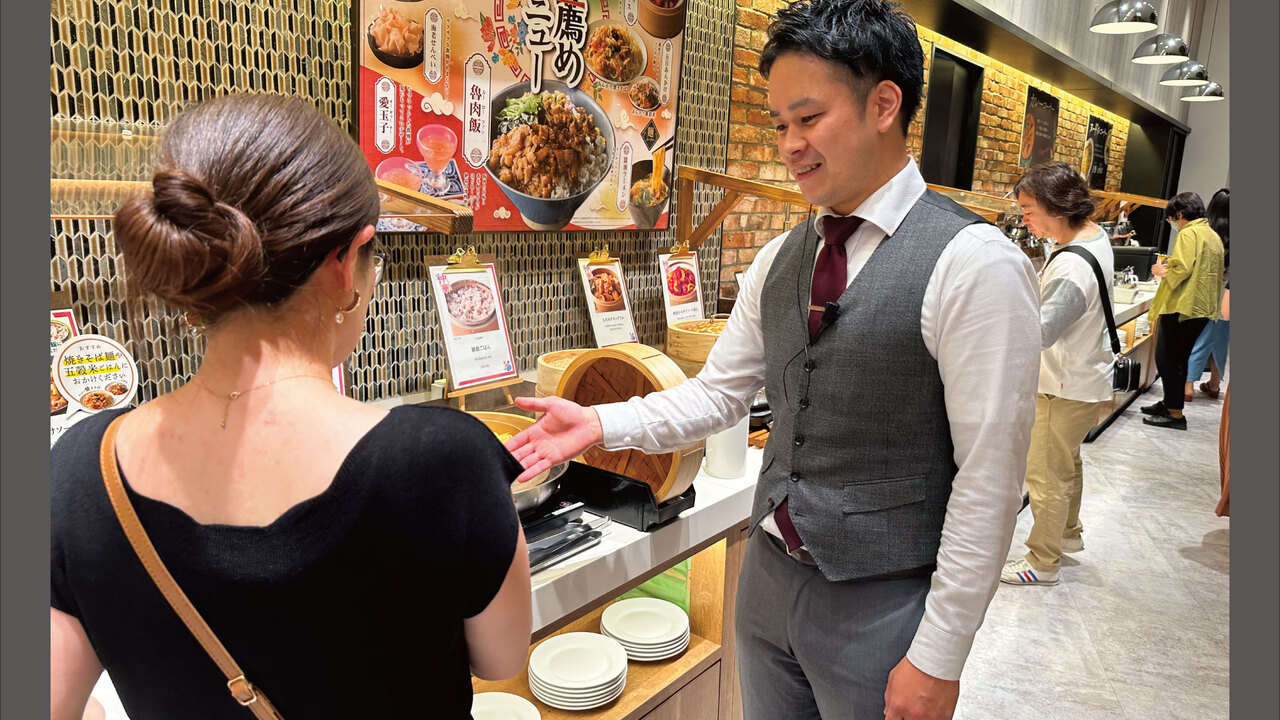 ブッフェ　エクスブルーのこだわりポイントの写真3枚目