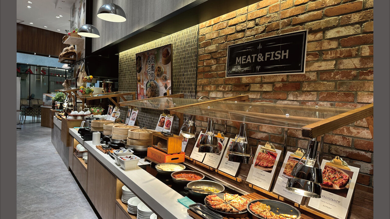 ブッフェ　エクスブルーの事業内容の写真1枚目