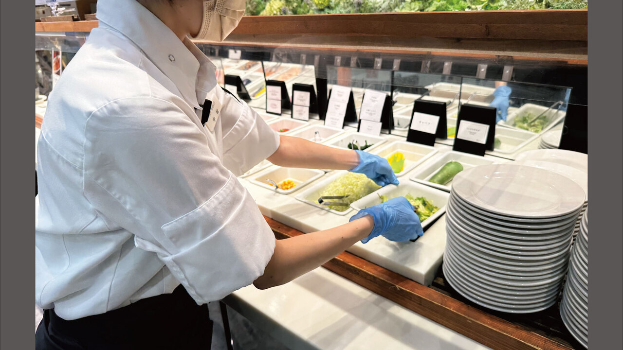 ブッフェ　エクスブルーの事業内容の写真2枚目