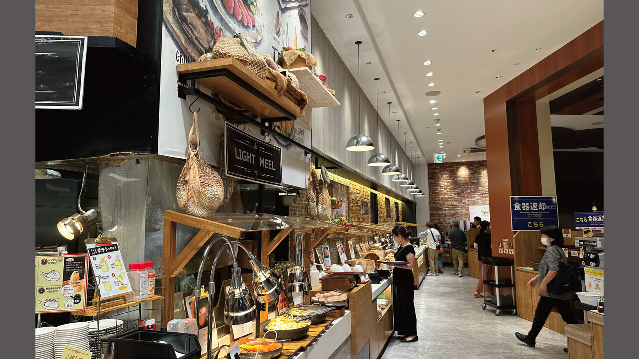 ブッフェ　エクスブルーの事業内容の写真3枚目