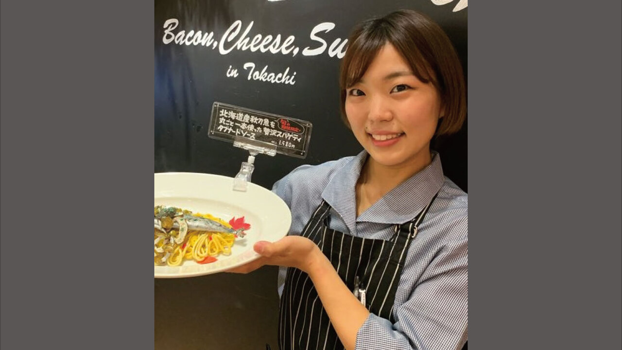 北海道イタリアン バル ミア・ボッカで働く人の写真1枚目