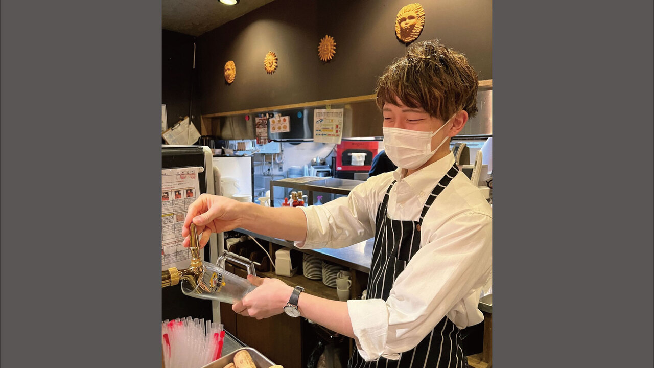 北海道イタリアン バル ミア・ボッカで働く人の写真2枚目