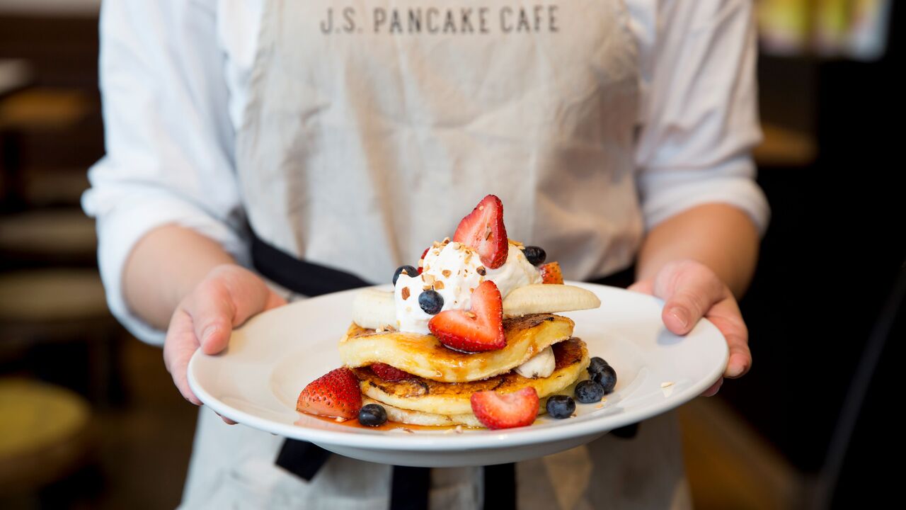 J.S. PANCAKE CAFEのこだわりポイントの写真1枚目