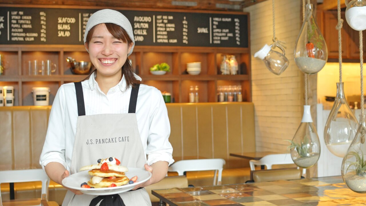 J.S. PANCAKE CAFEで働く人の写真1枚目