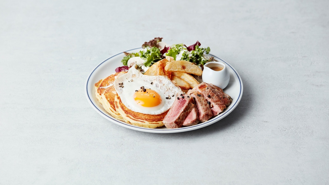 J.S. PANCAKE CAFEの事業内容の写真2枚目