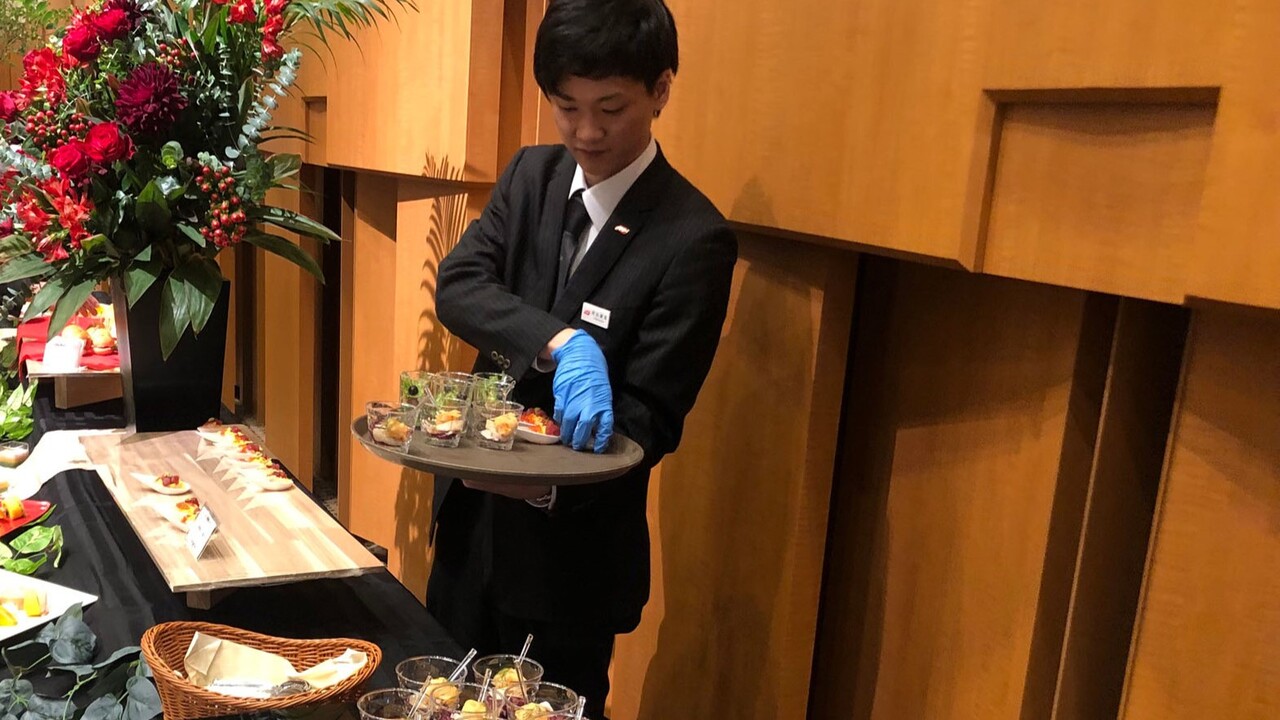 TKP東京ベイ幕張ホールで働く人の写真2枚目