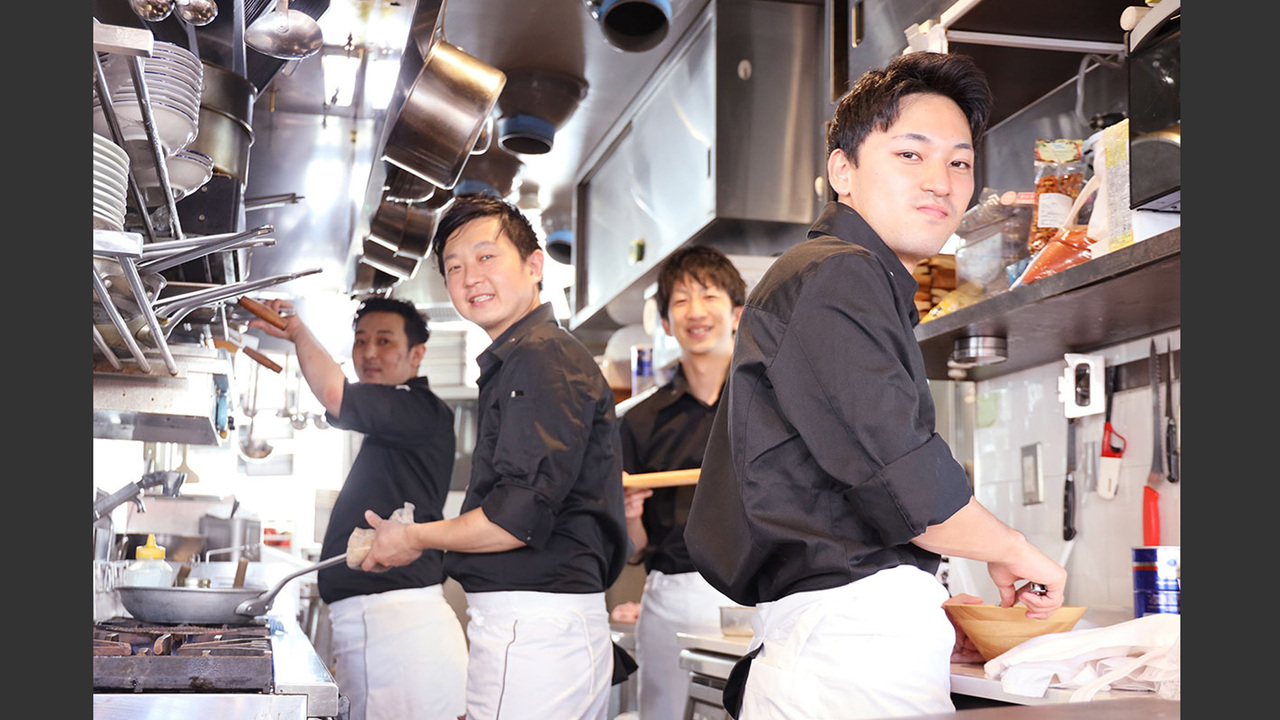 俺のイタリアンで働く人の写真3枚目