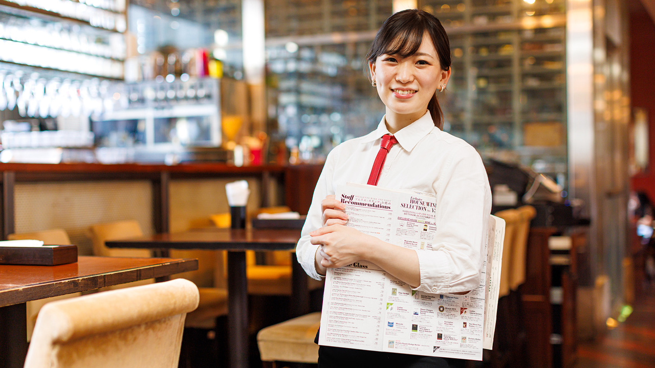 RIGOLETTO WINE AND BAR 丸の内で働く人の写真1枚目