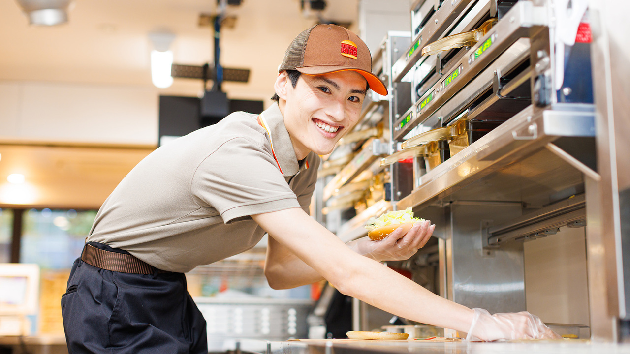 バーガーキングで働く人の写真3枚目