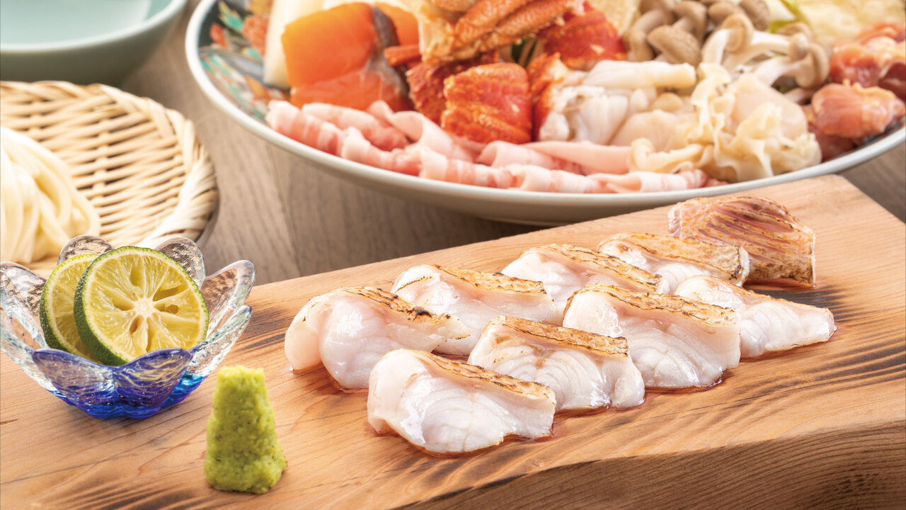 心・技・体　うるふ博多のこだわりポイントの写真1枚目