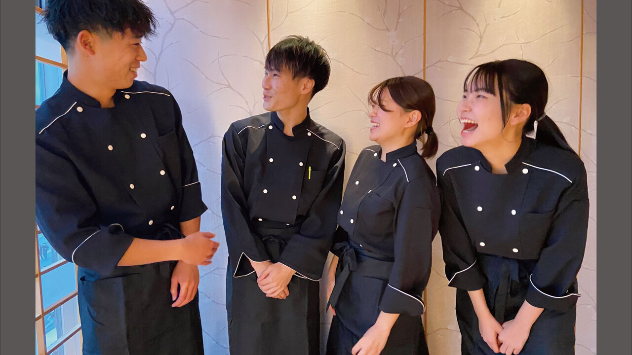 心・技・体　うるふ博多で働く人の写真2枚目