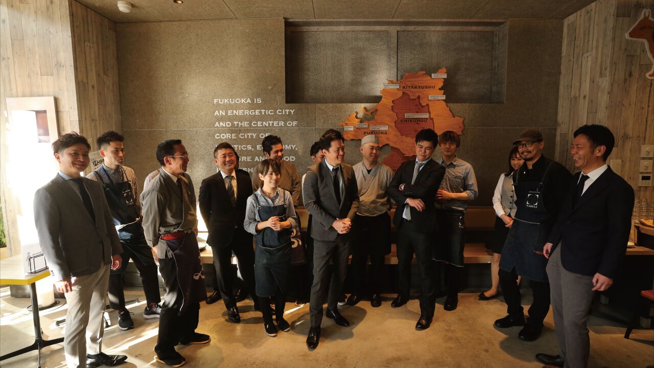 心・技・体　うるふ博多で働く人の写真3枚目