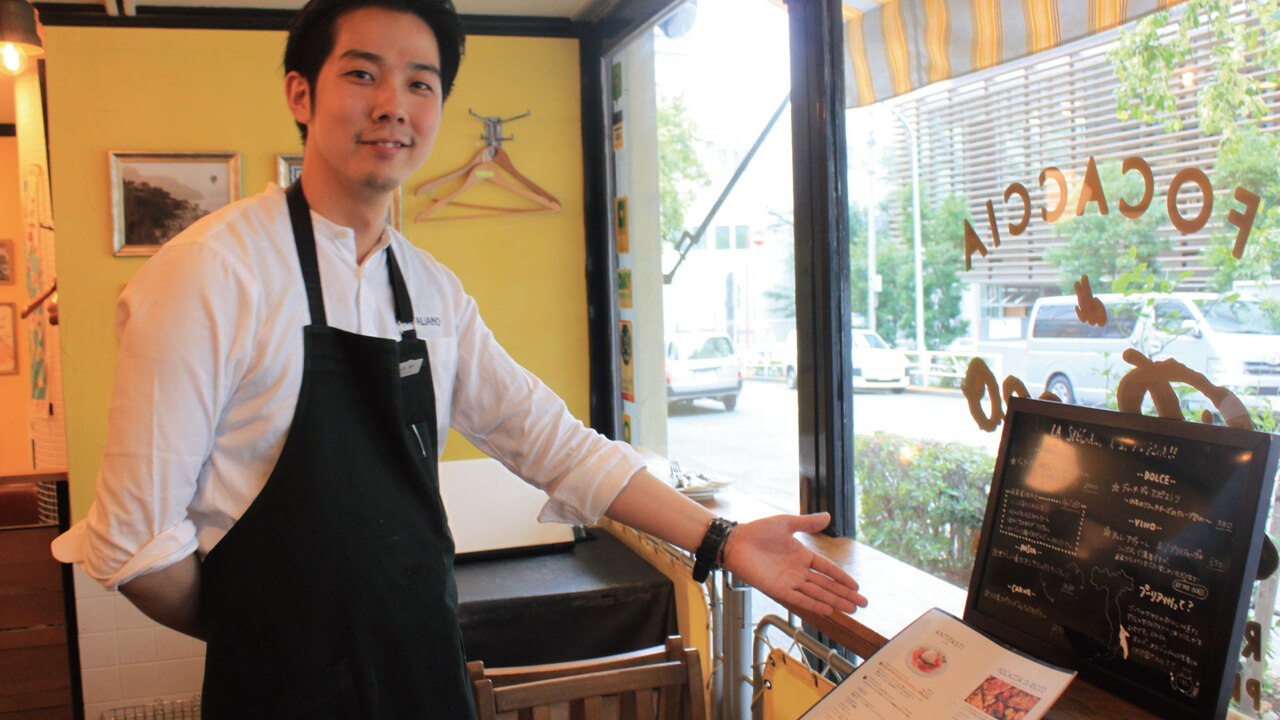 goo ITALIANO(グー イタリアーノ)で働く人の写真4枚目