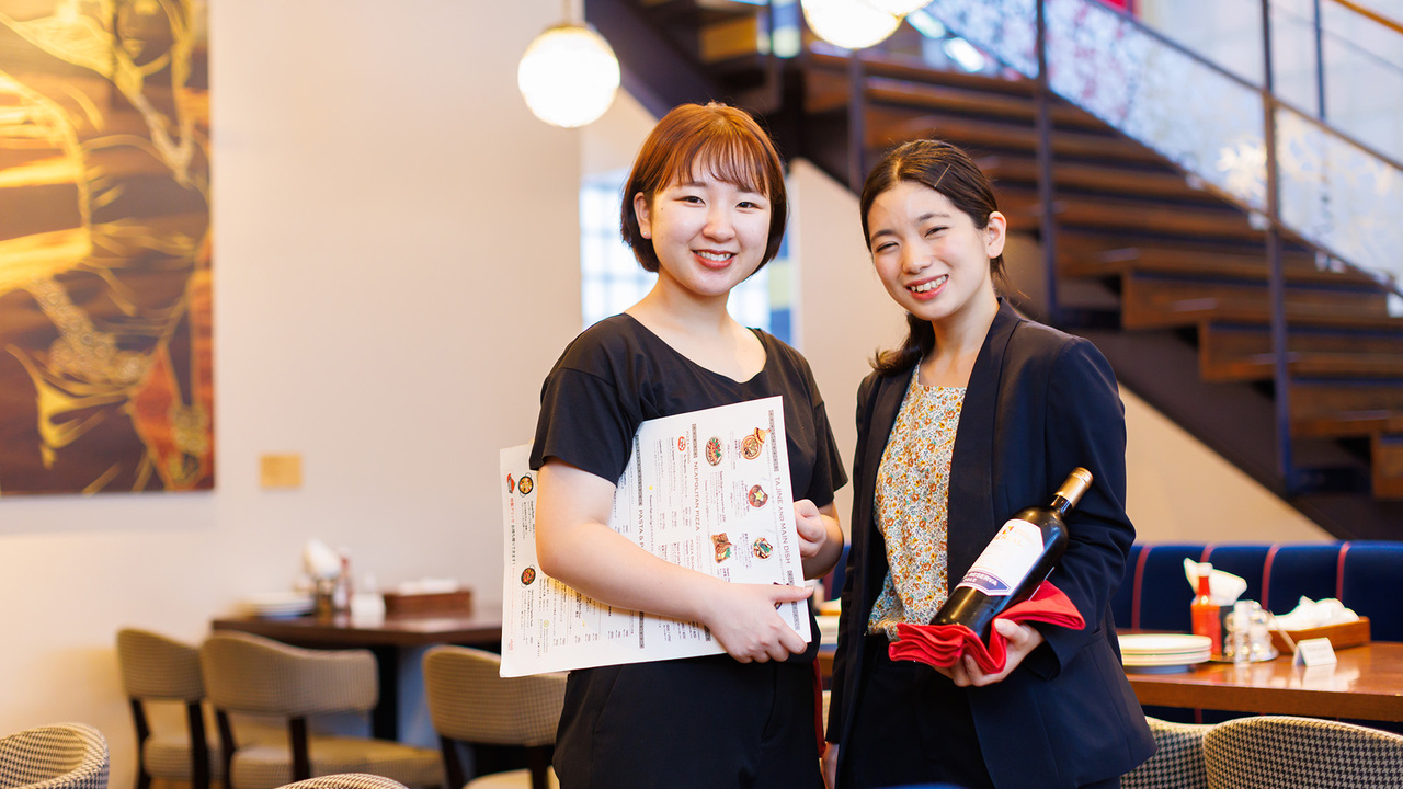 RIGOLETTO SHORT HILLS 中目黒で働く人の写真4枚目