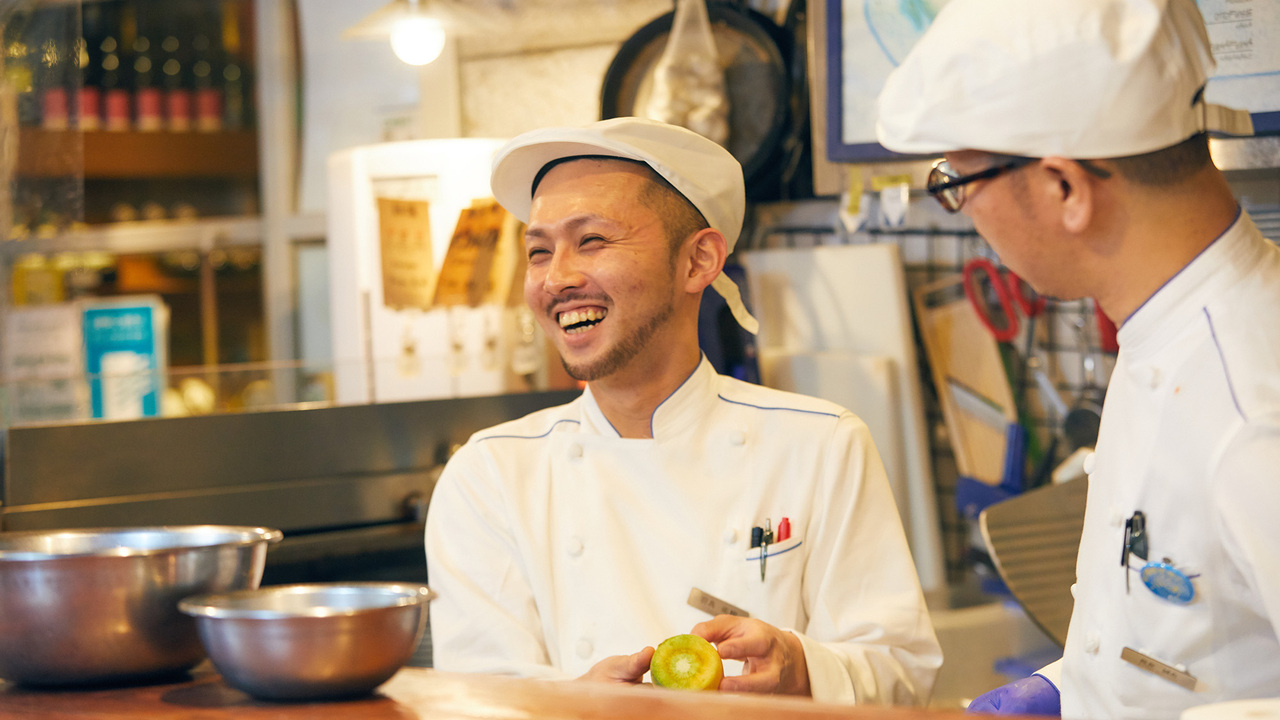 PESCADERIA(ペスカデリア)で働く人の写真2枚目