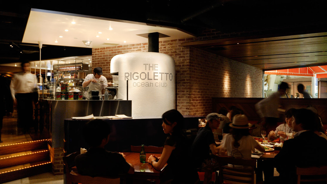 THE RIGOLETTO OCEAN CLUB 横浜のこだわりポイントの写真1枚目