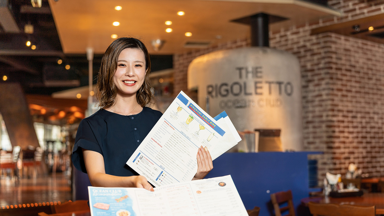 THE RIGOLETTO OCEAN CLUB 横浜で働く人の写真2枚目