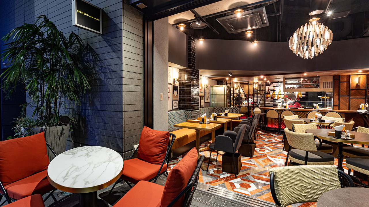 RIGOLETTO spice market 二子玉川のこだわりポイントの写真1枚目