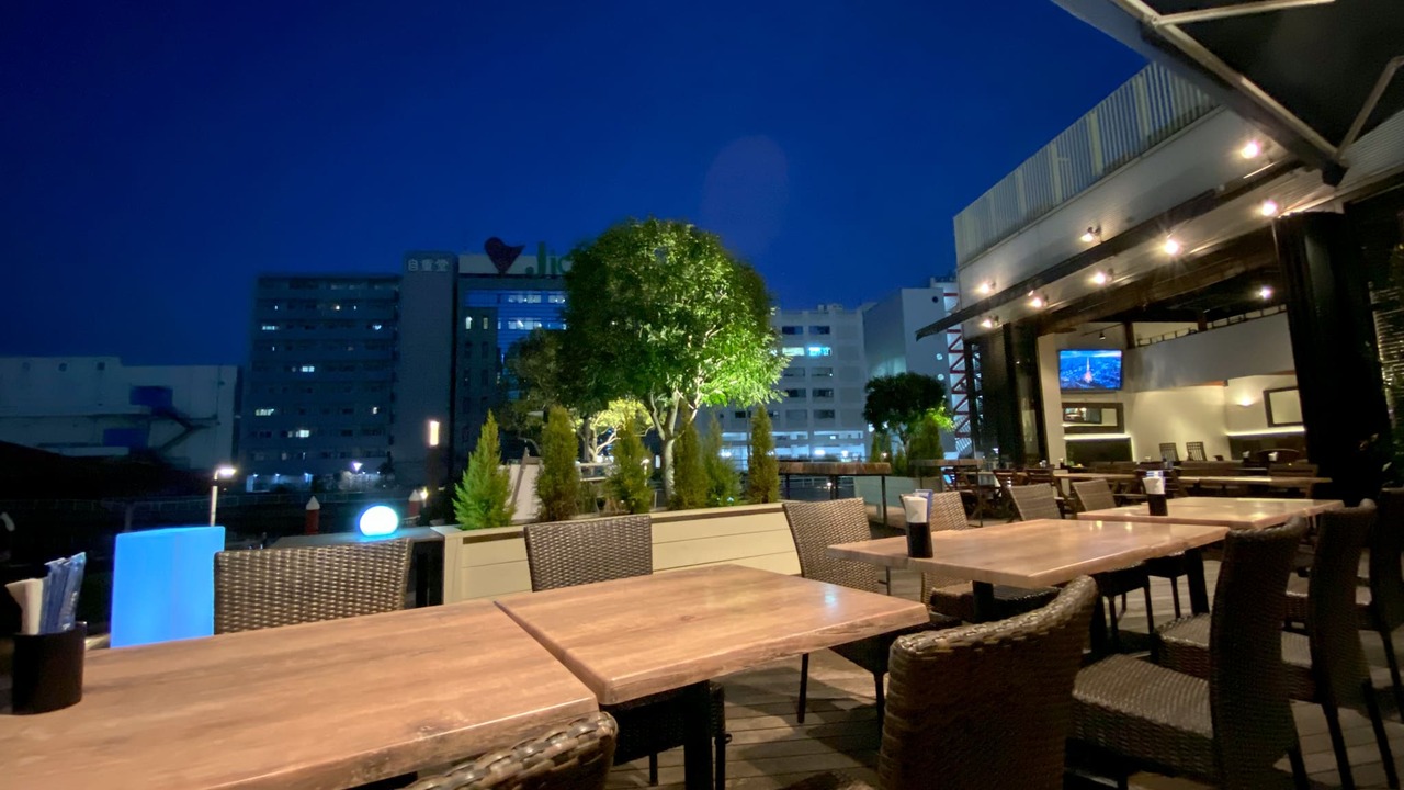 バグースバー　芝浦アイランドのこだわりポイントの写真1枚目