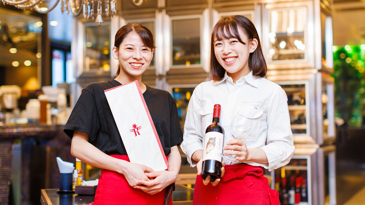 RIGOLETTO spice market 二子玉川で働く人の写真1枚目