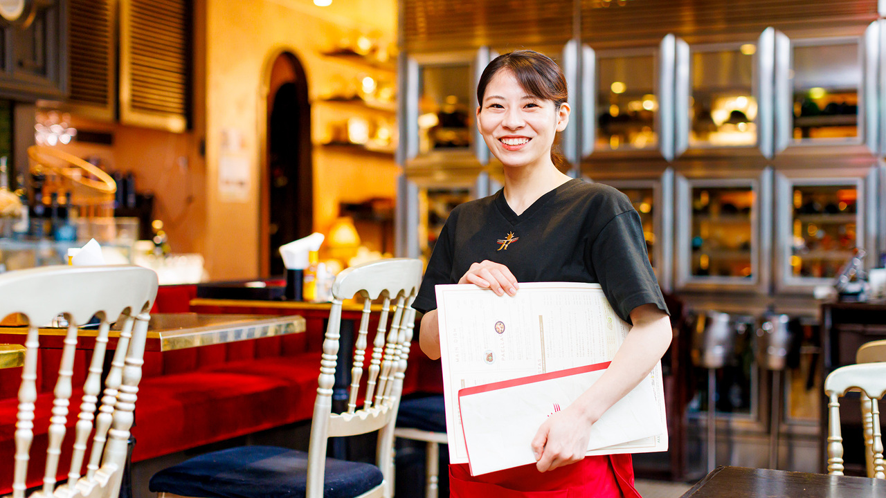 RIGOLETTO spice market 二子玉川で働く人の写真2枚目