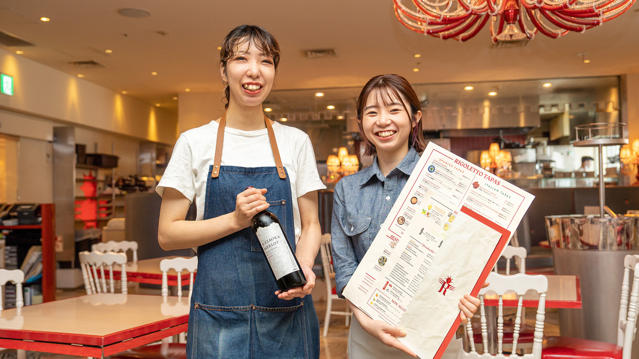 RIGOLETTO ROTISSERIE AND WINE スカイツリーで働く人の写真1枚目