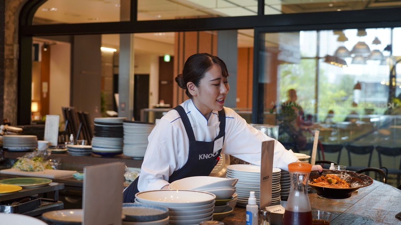 KNOCK CUCINA BUONA ITALIANAの事業内容の写真4枚目