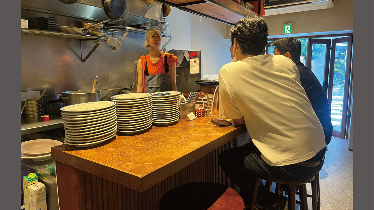 イタリアン食堂MASで働く人の写真1枚目