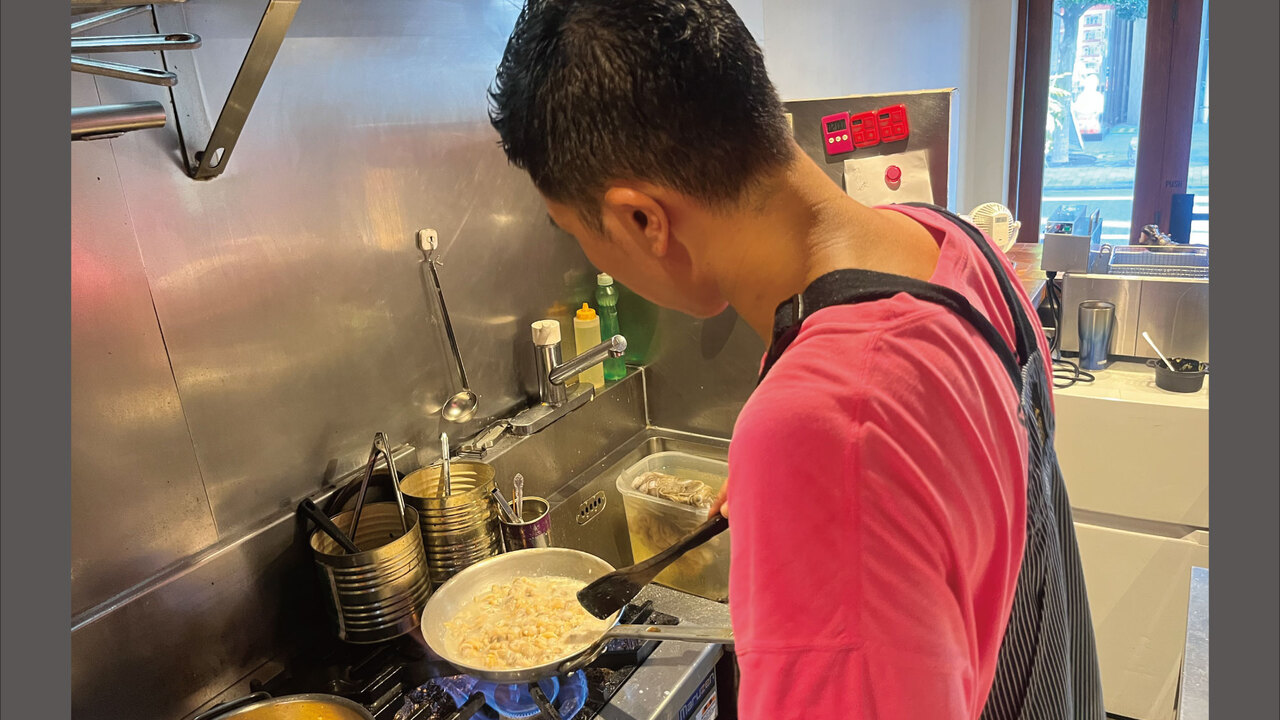 イタリアン食堂MASで働く人の写真3枚目