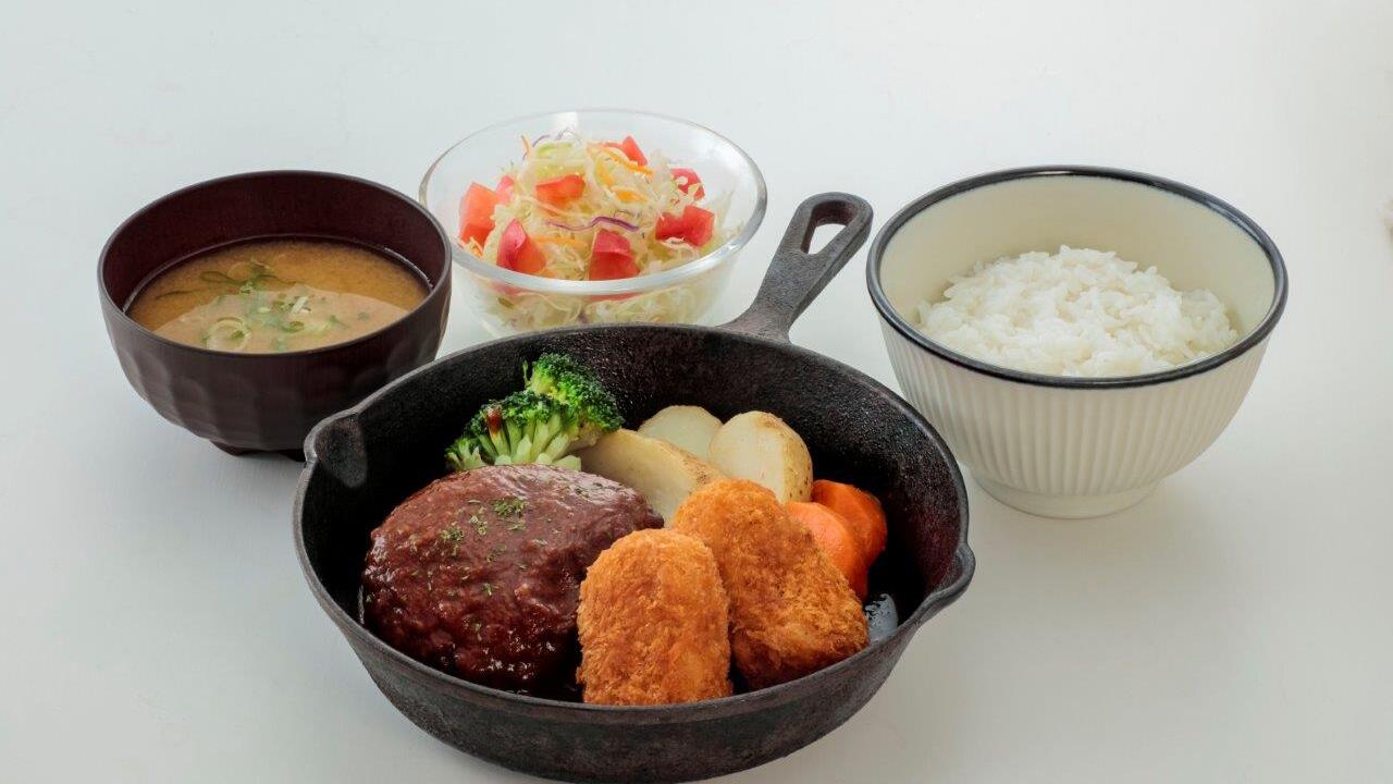 ハンバーグキッチン　マルバーグのこだわりポイントの写真1枚目