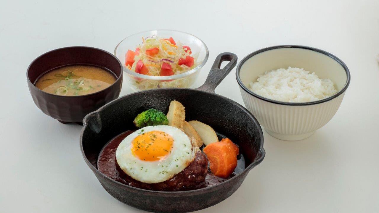 ハンバーグキッチン　マルバーグのこだわりポイントの写真3枚目