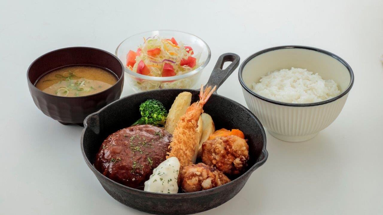 ハンバーグキッチン　マルバーグの事業内容の写真3枚目