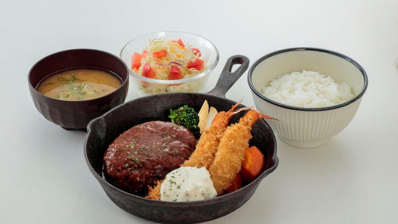 ハンバーグキッチン　マルバーグの事業内容の写真2枚目