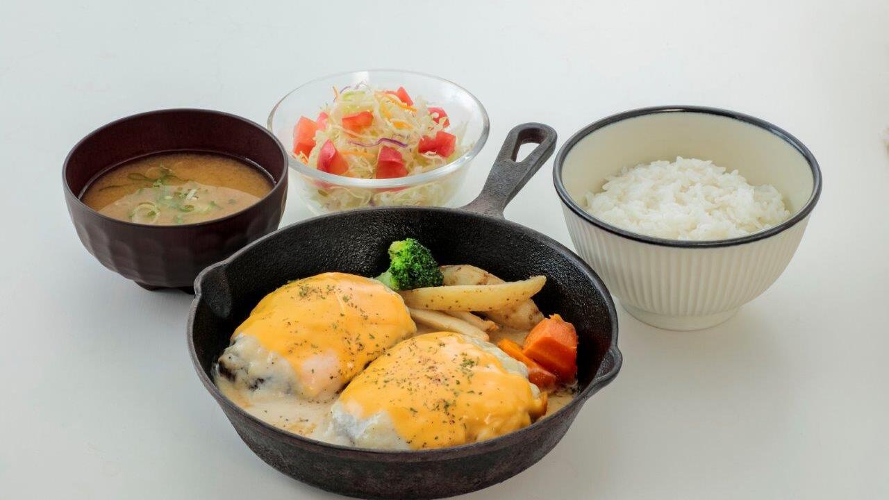 ハンバーグキッチン　マルバーグの事業内容の写真3枚目