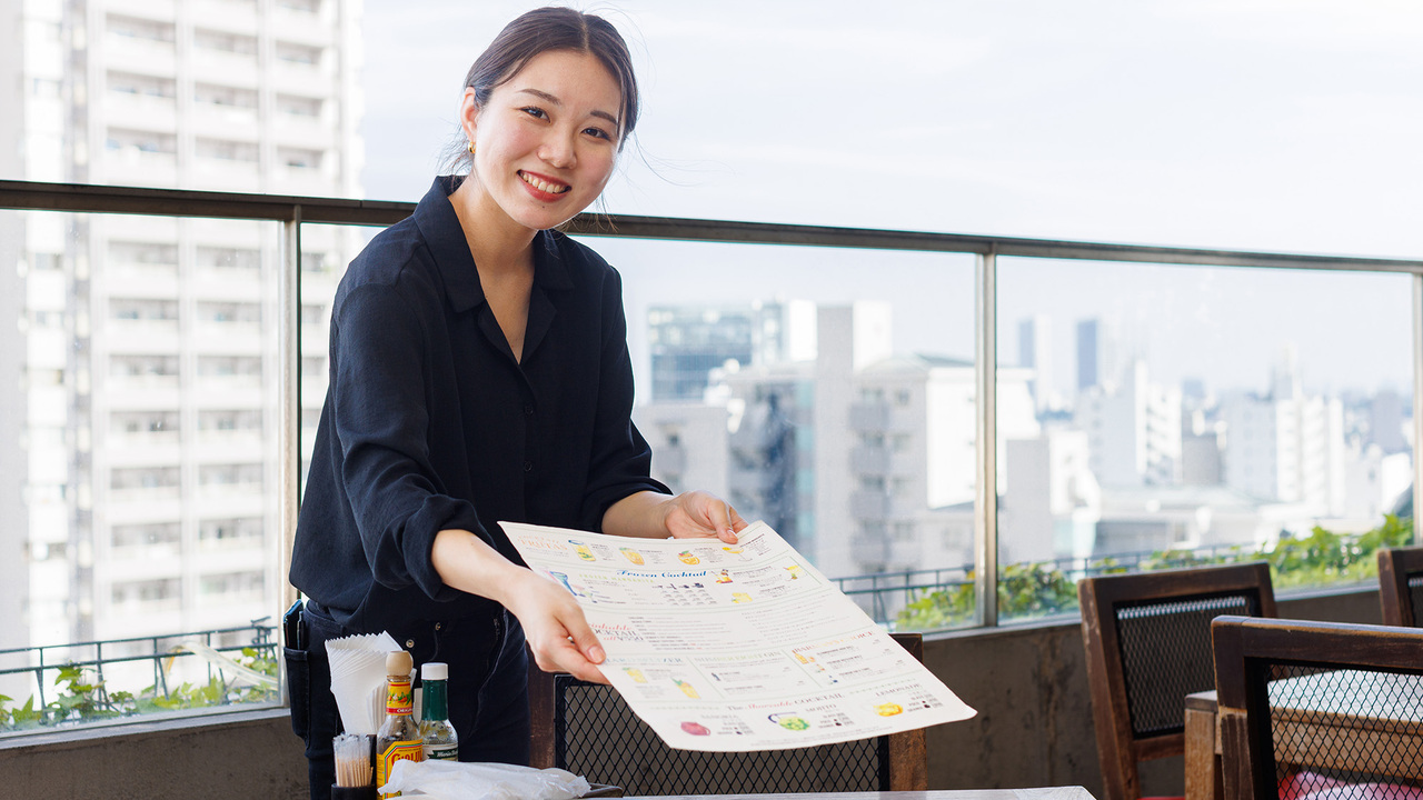 Hacienda del cielo MODERN MEXICANO 代官山で働く人の写真1枚目