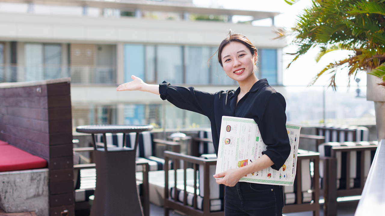 Hacienda del cielo MODERN MEXICANO 代官山で働く人の写真2枚目