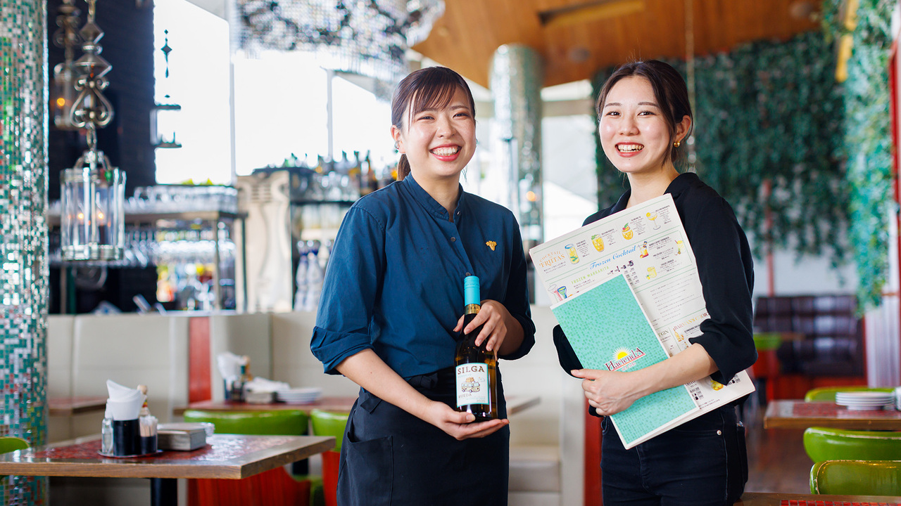 Hacienda del cielo MODERN MEXICANO 代官山で働く人の写真3枚目