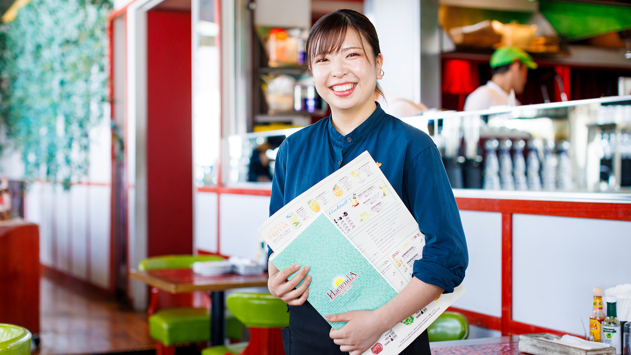 Hacienda del cielo MODERN MEXICANO 代官山で働く人の写真4枚目