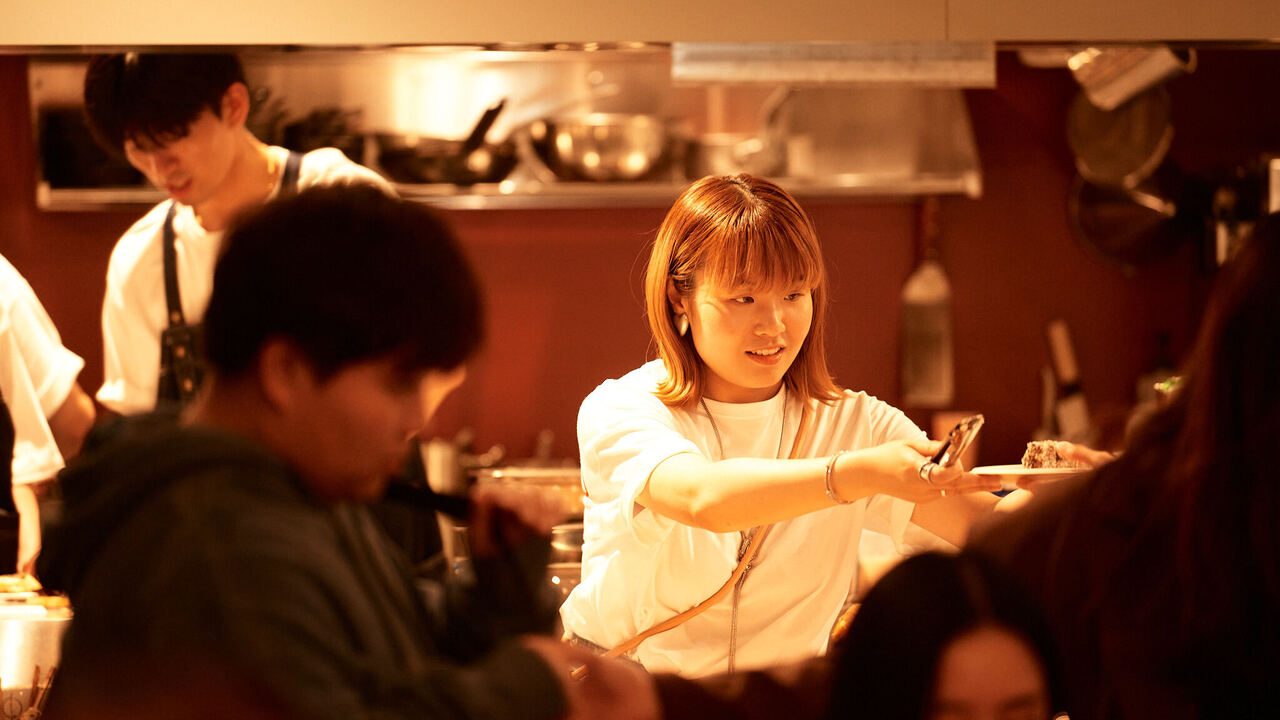 WPU CAFE & DINERで働く人の写真3枚目