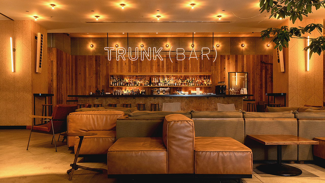 TRUNK(LOUNGE)の事業内容の写真1枚目