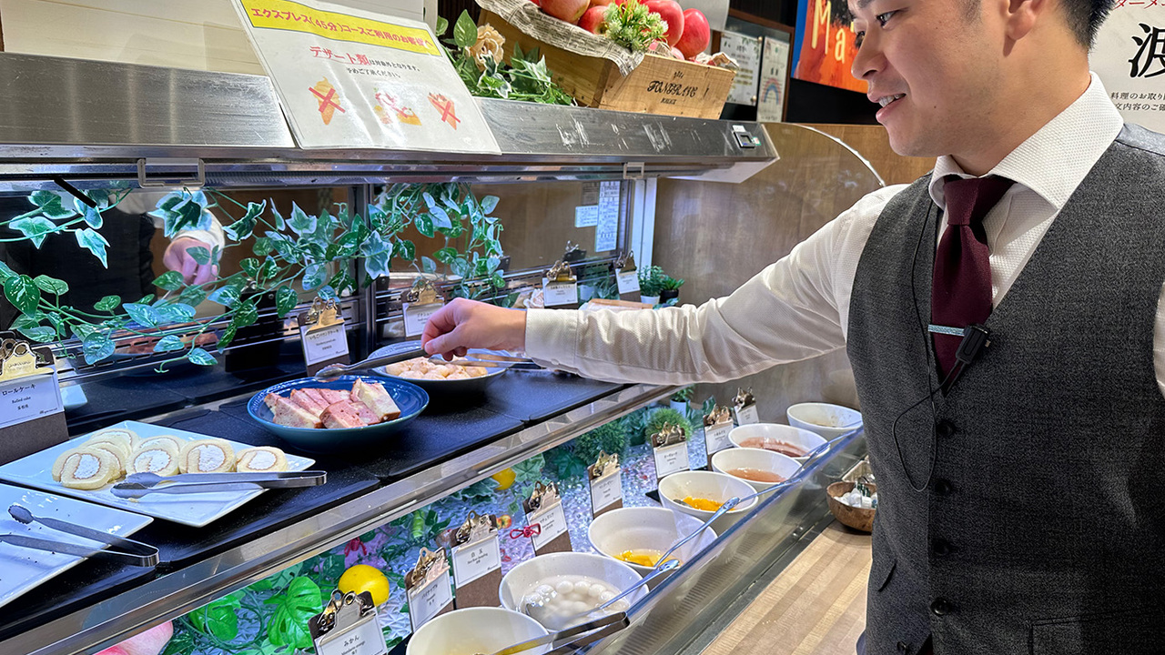 グランブッフェのこだわりポイントの写真1枚目