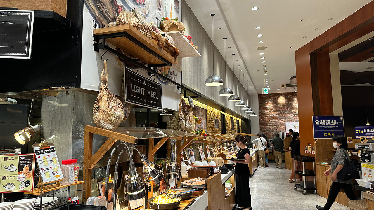 グランブッフェの事業内容の写真2枚目